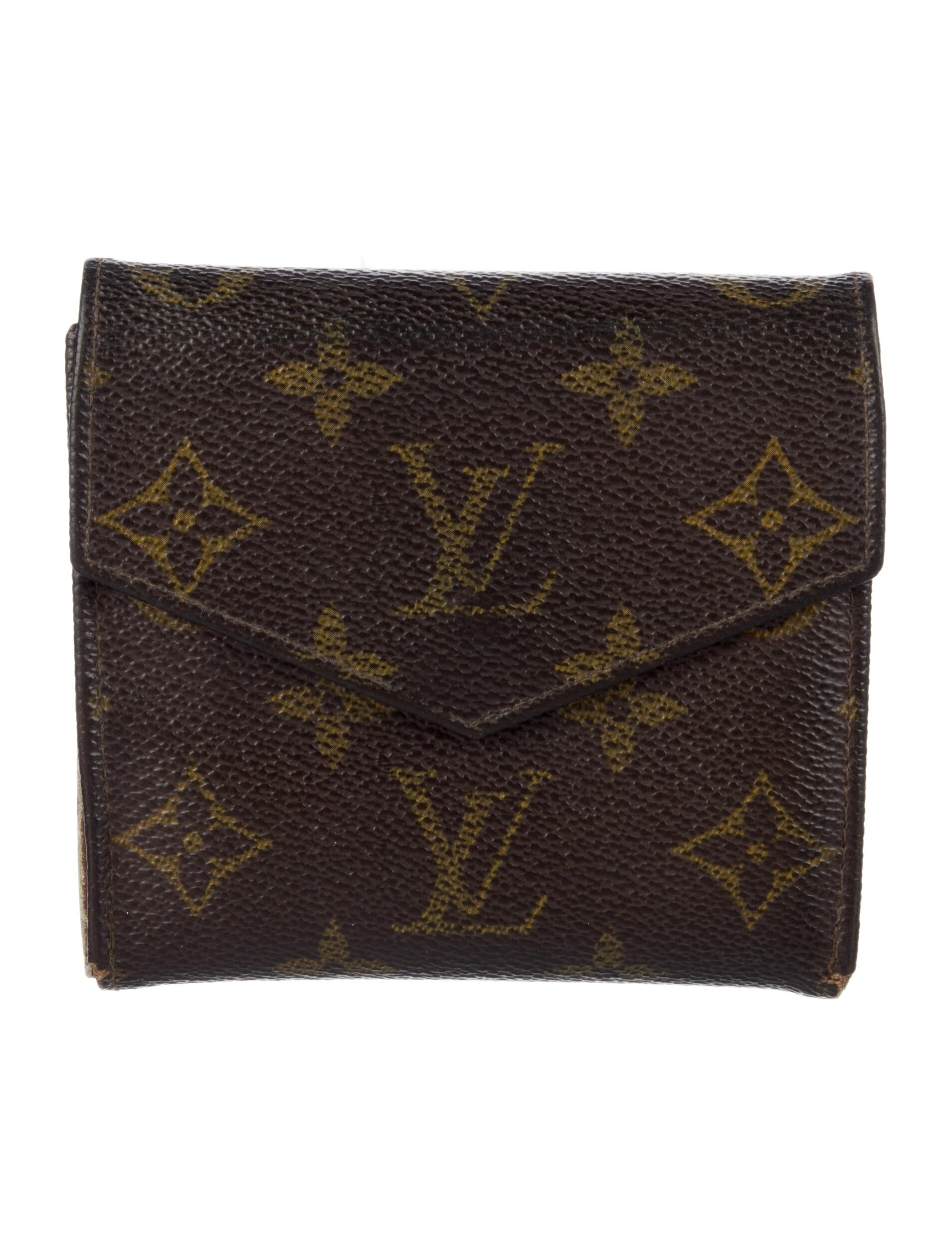 Louis Vuitton 1991 Monogram Pattern Elise Wallet