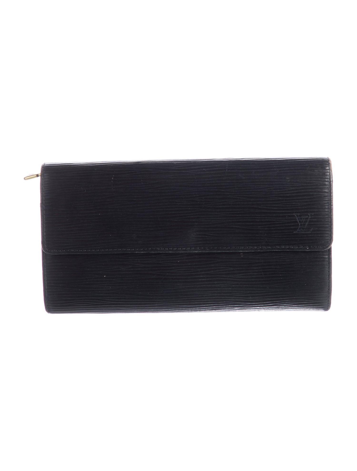 Louis Vuitton 1998 Epi Leather Sarah Wallet