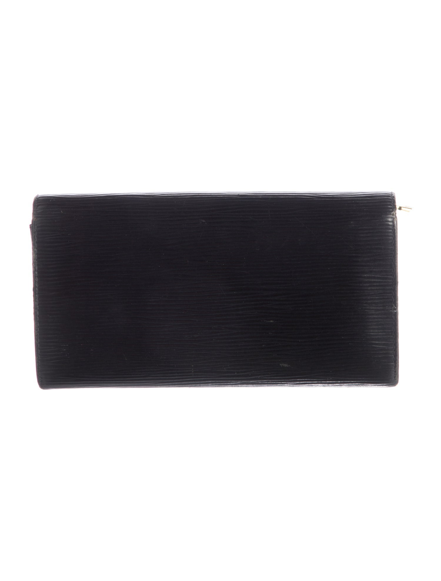 Louis Vuitton 1998 Epi Leather Sarah Wallet