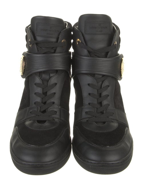 Louis Vuitton 2015 Postmark Lace-Up Boots