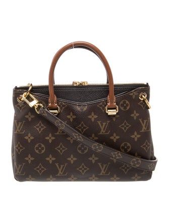 Louis Vuitton LV Monogram Pallas BB