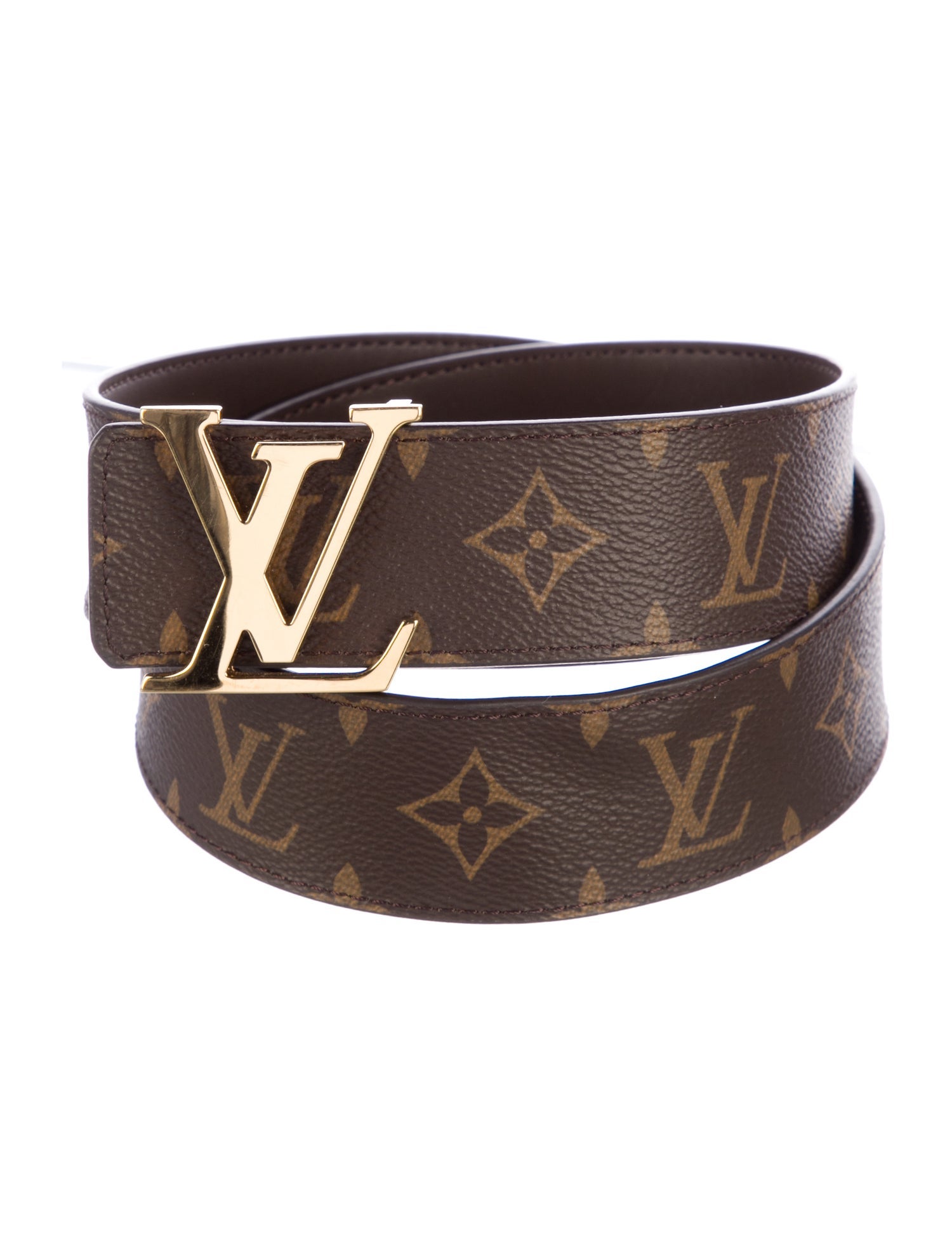 Louis Vuitton 2022 LV Monogram Belt