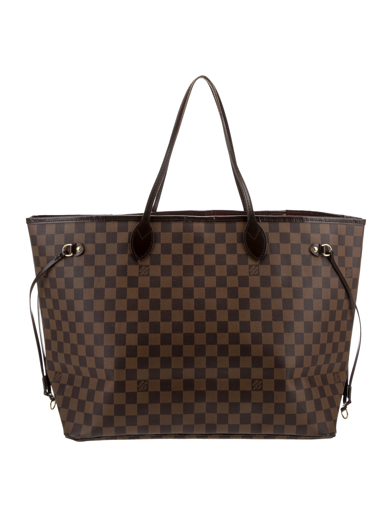 Louis Vuitton Damier Ebene Neverfull GM
