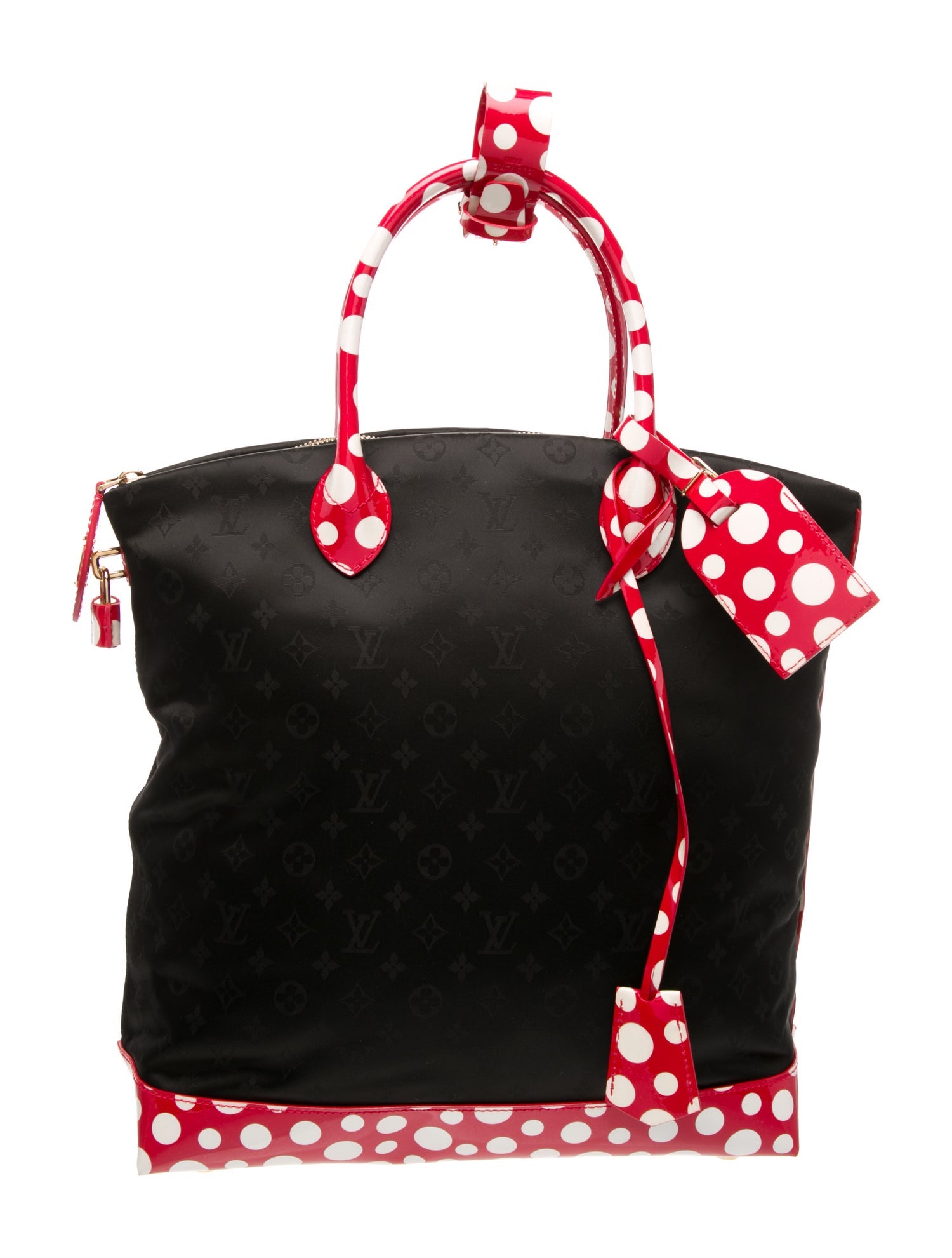 Louis Vuitton Monogram Dots Infinity Lockit MM