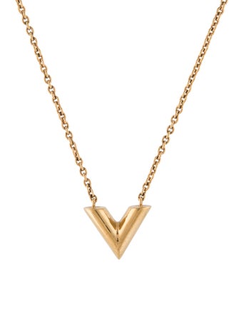 Louis Vuitton Essential V Necklace