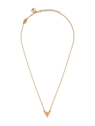 Louis Vuitton Essential V Necklace