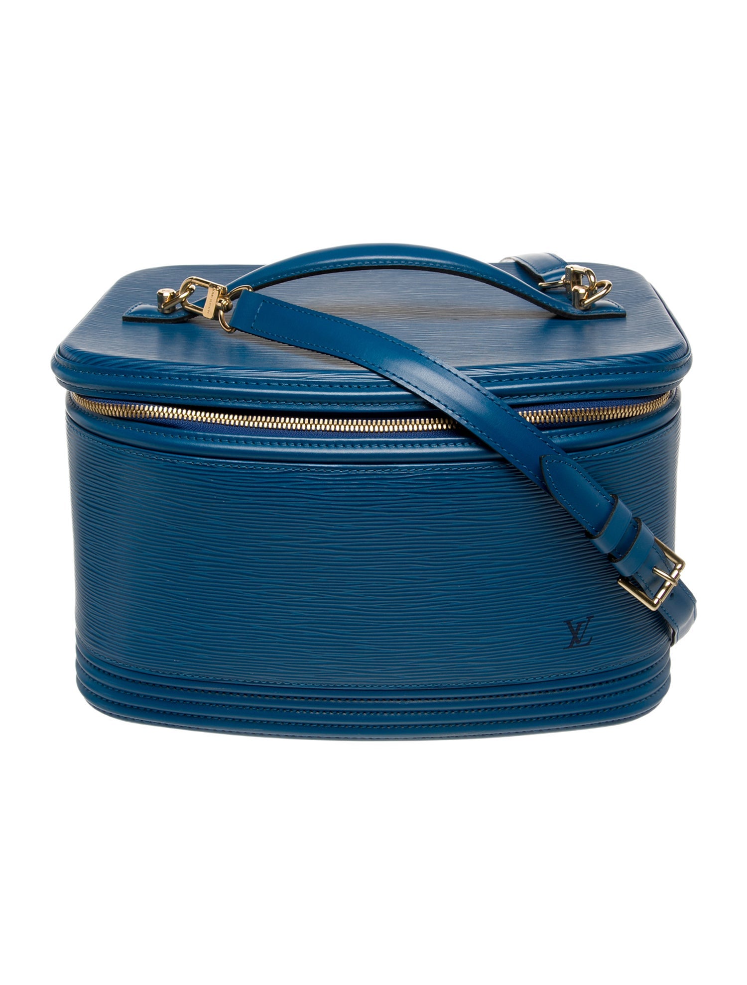 Louis Vuitton Epi Leather Nice Vanity Case Vintage