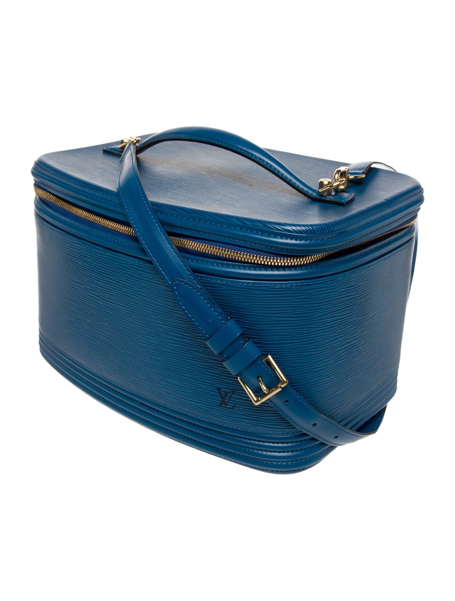 Louis Vuitton Epi Leather Nice Vanity Case Vintage