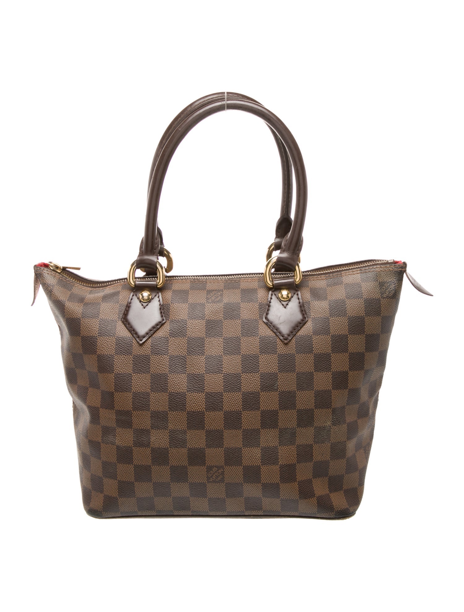 Louis Vuitton Damier Ebene Saleya PM