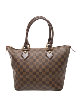 Louis Vuitton Damier Ebene Saleya PM