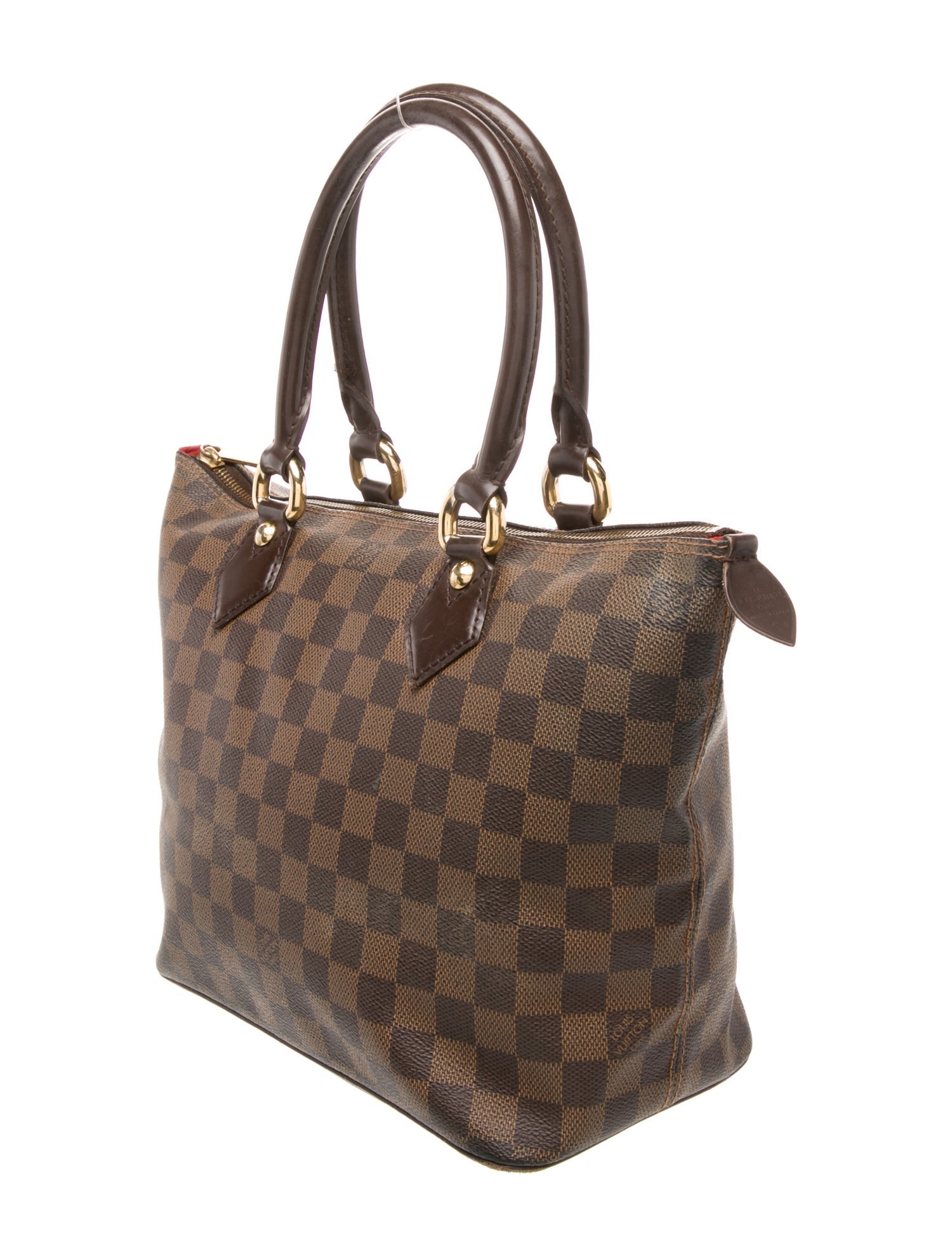 Louis Vuitton Damier Ebene Saleya PM