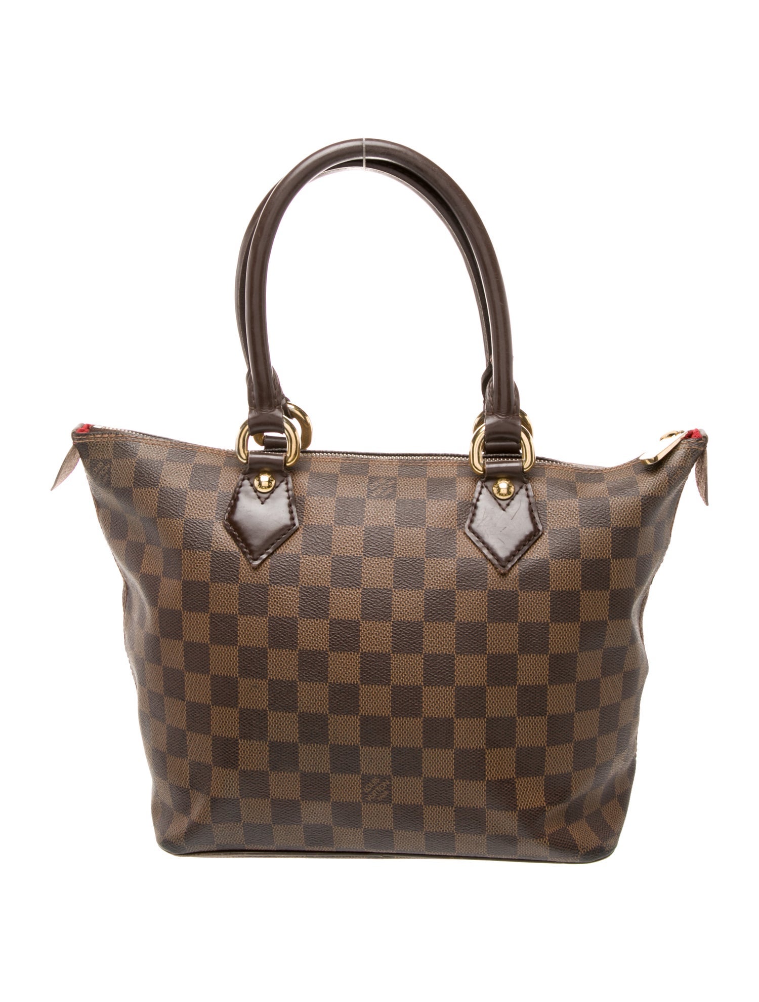 Louis Vuitton Damier Ebene Saleya PM