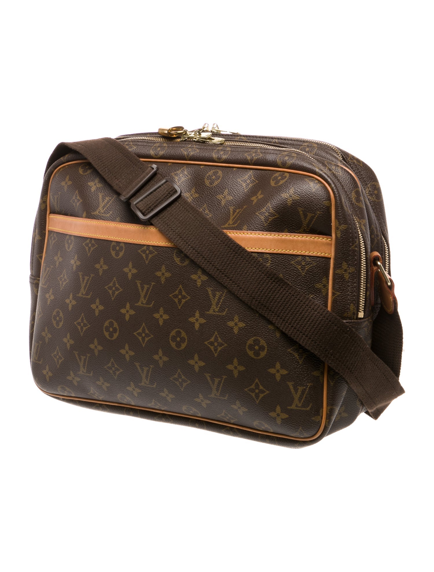 Louis Vuitton Coated canvas carry on