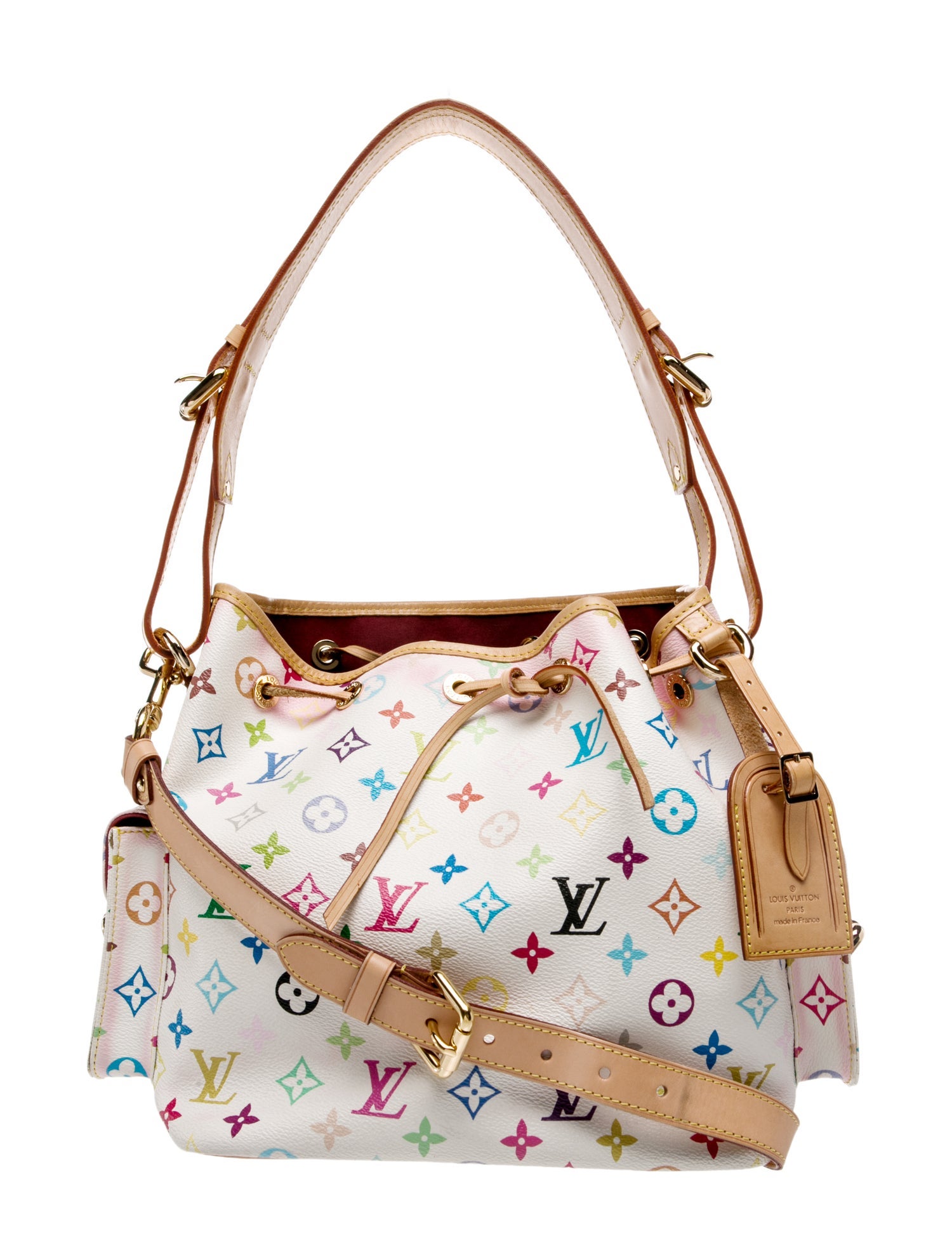 Louis Vuitton Multicolore Monogram Noé Vintage