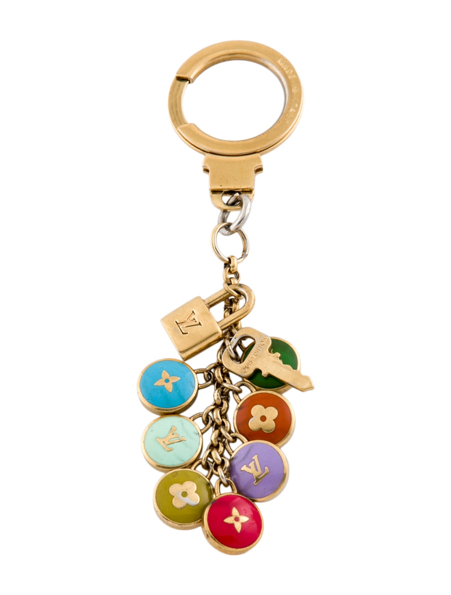Louis Vuitton Multicolore Pastilles Bag Charm