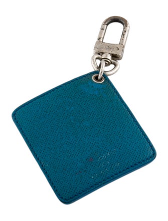 Louis Vuitton Damier Graphite Illustre Keychain