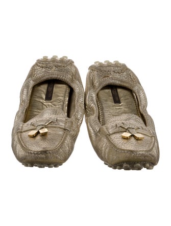 Louis Vuitton Leather Ballet Flats