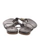 Louis Vuitton Monogram Vernis Patent Leather Slides