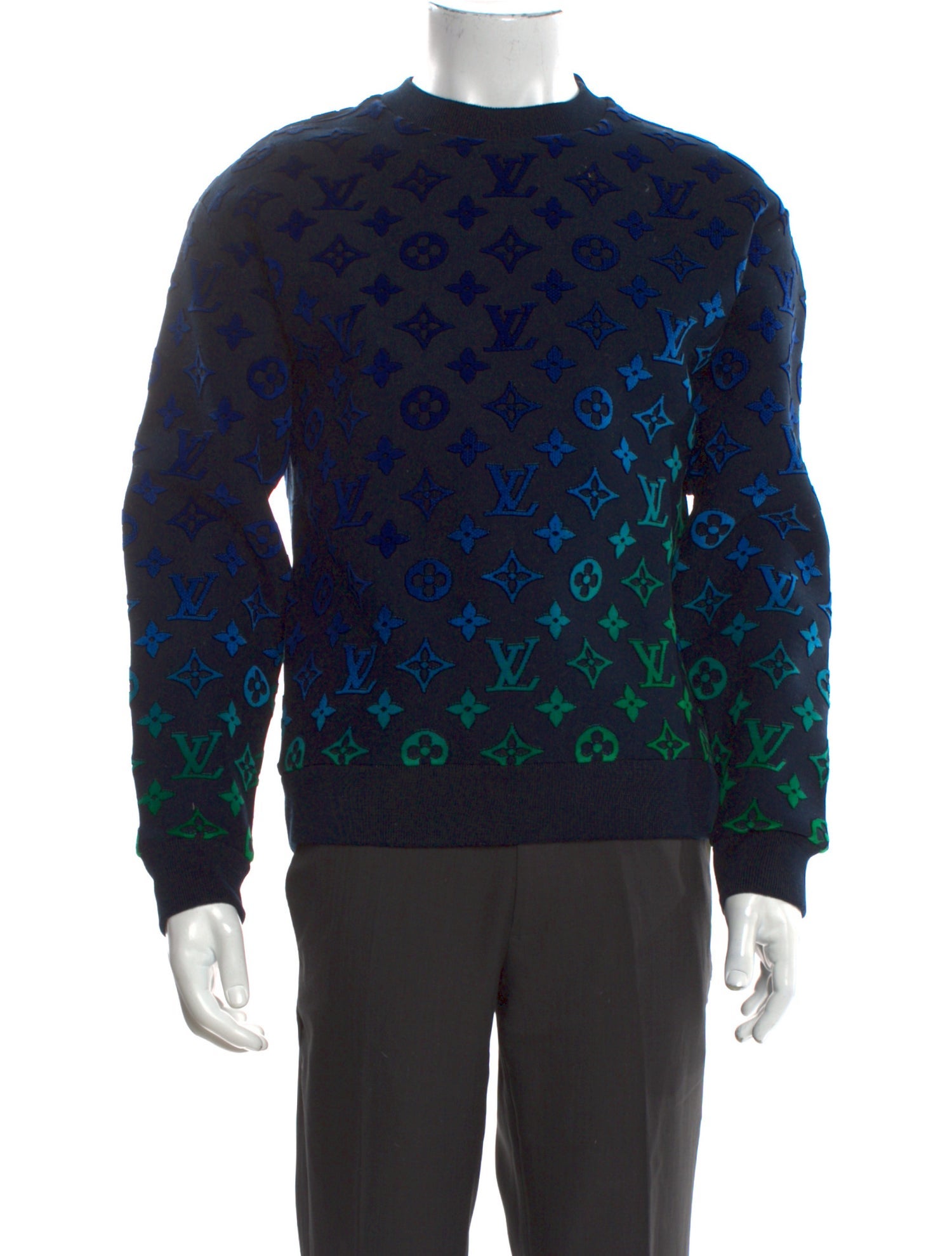 Louis Vuitton 2022 LV Monogram Sweatshirt