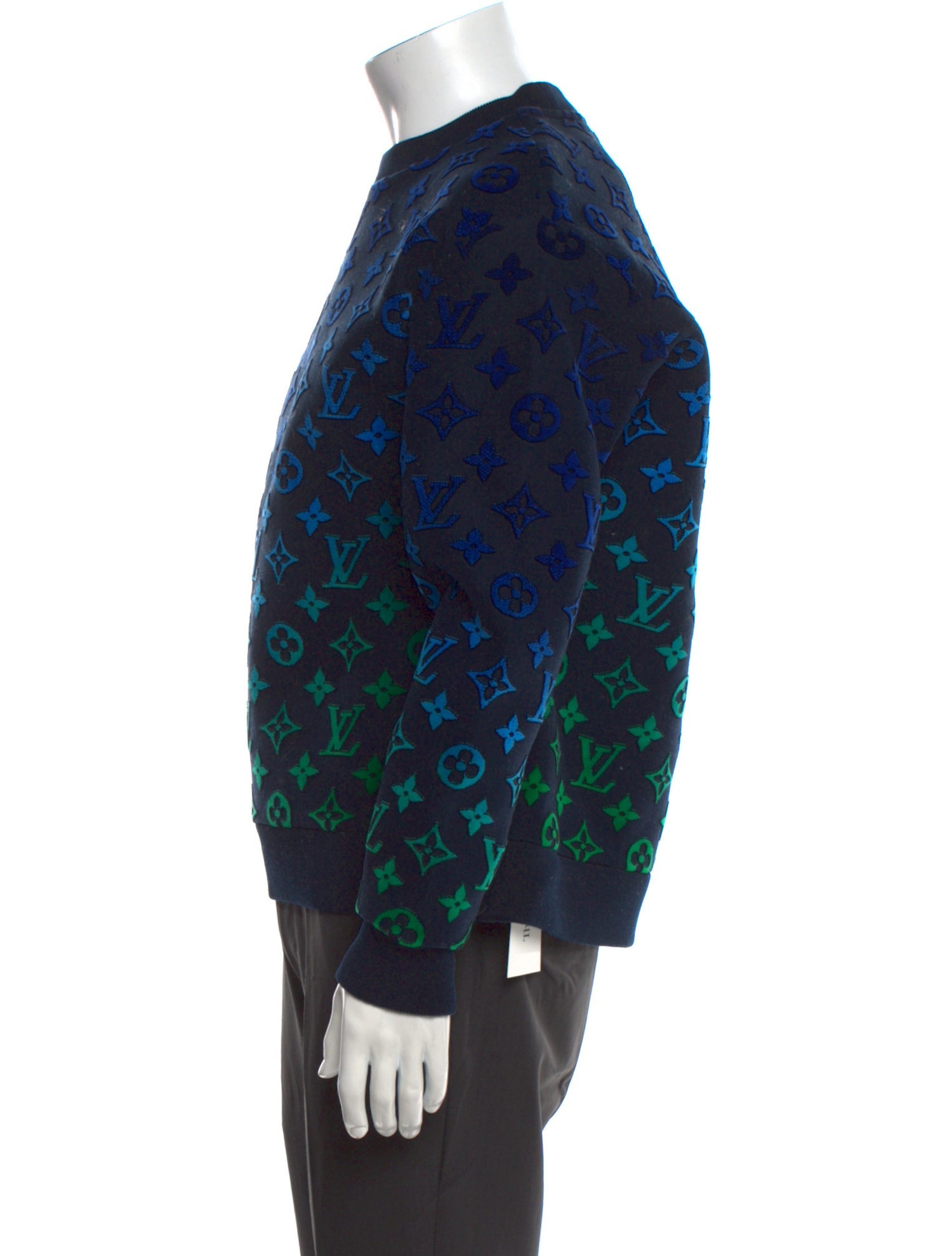 Louis Vuitton 2022 LV Monogram Sweatshirt