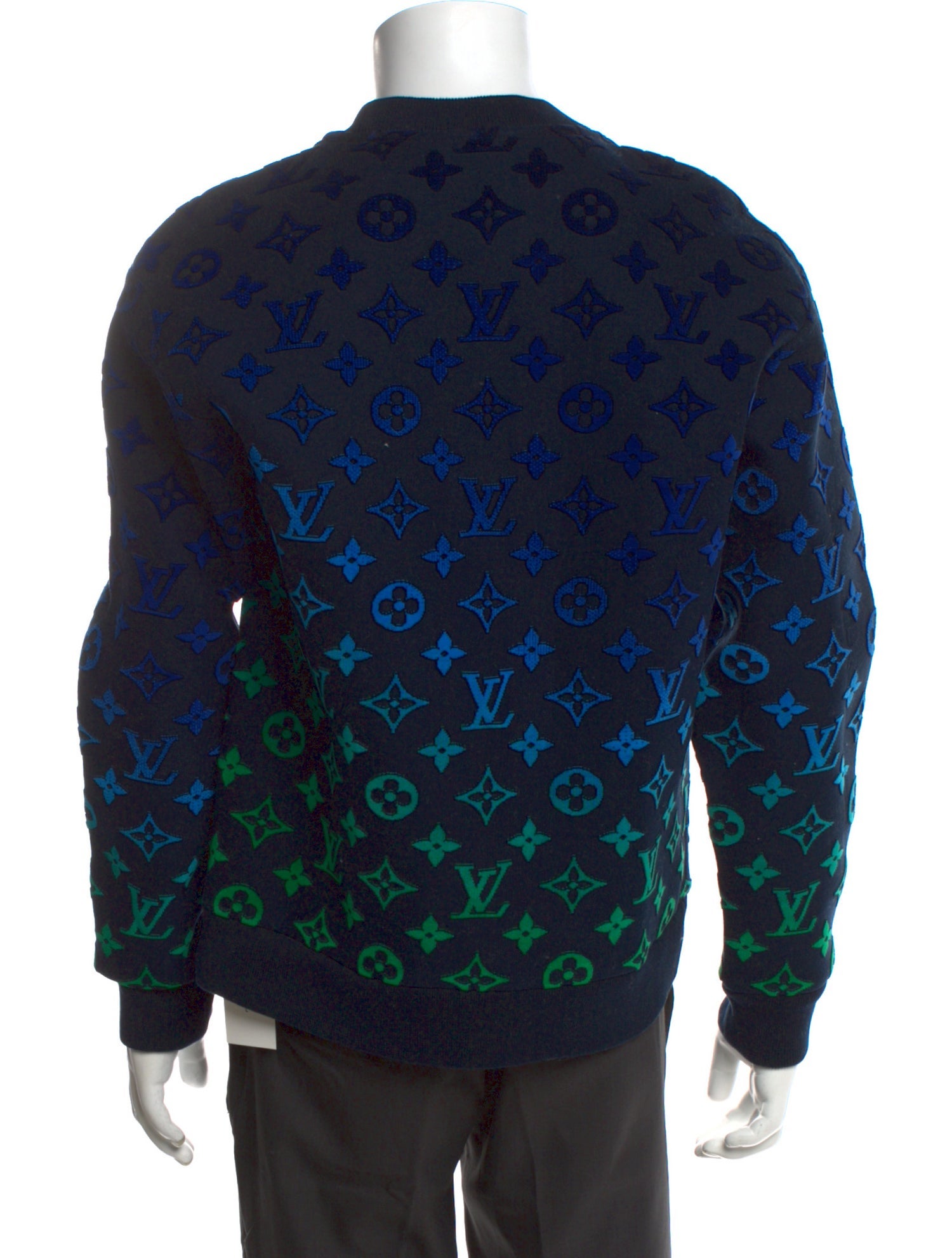 Louis Vuitton 2022 LV Monogram Sweatshirt