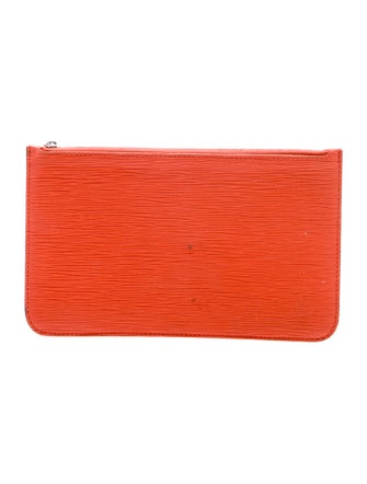 Louis Vuitton Epi Leather Neverfull Pouch