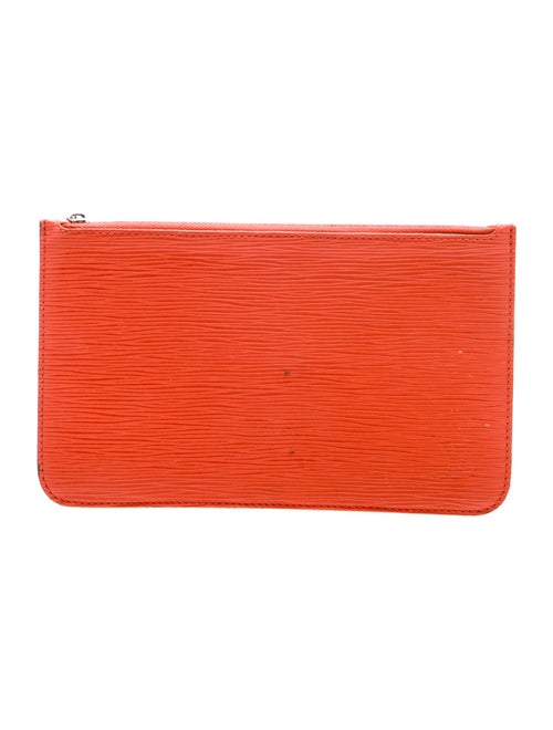 Louis Vuitton Epi Leather Neverfull Pouch
