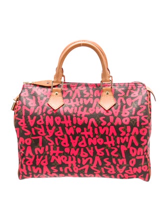 Louis Vuitton LV Monogram Speedy 30