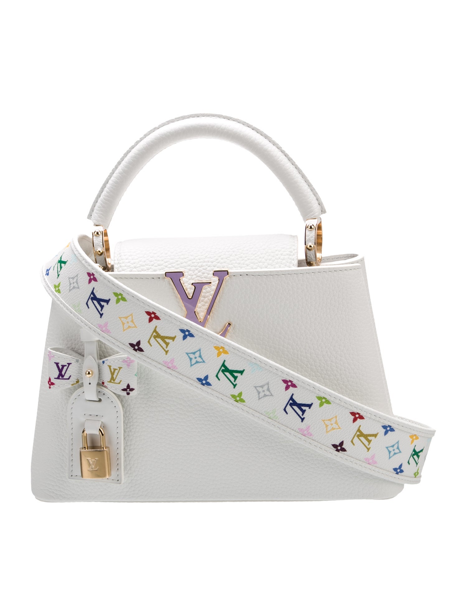 Louis Vuitton Multicolore Monogram Capucines BB 2025