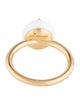 Louis Vuitton 18K Agate & Diamond B Blossom Ring