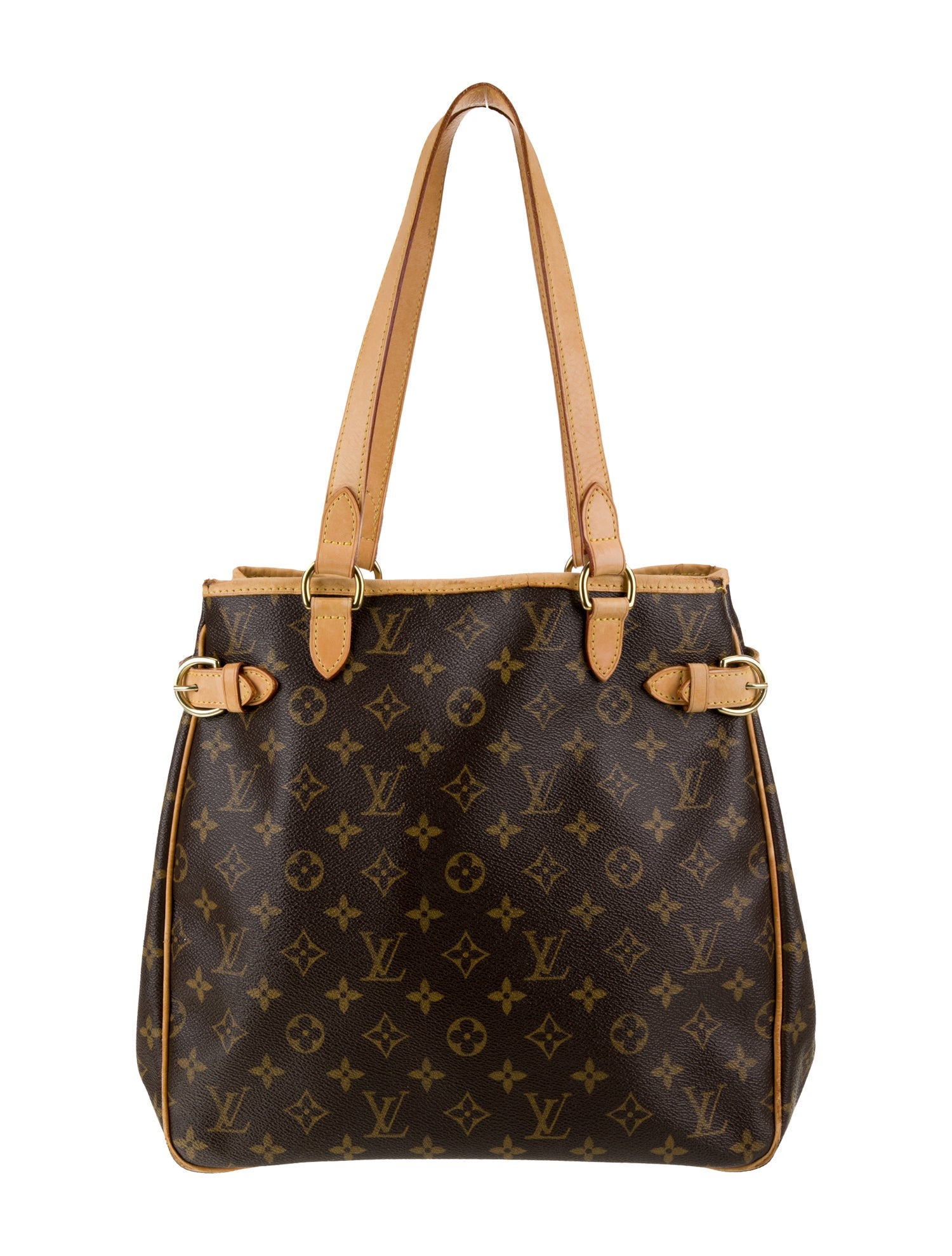 Louis Vuitton LV Monogram Batignolles Vertical Vintage