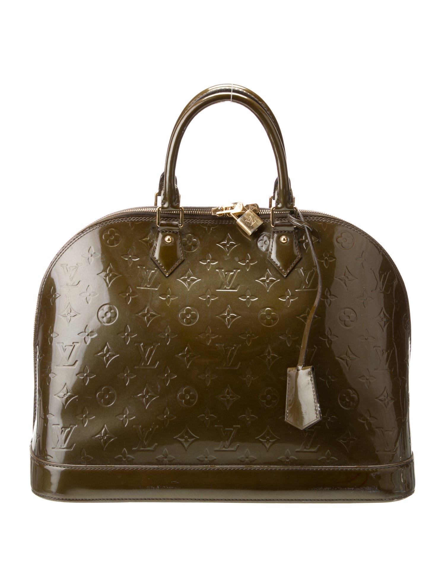 Louis Vuitton Vernis Patent Leather Alma GM