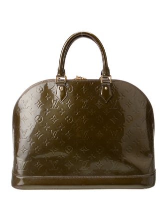 Louis Vuitton Vernis Patent Leather Alma GM