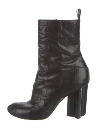 Louis Vuitton LV Monogram Leather Boots