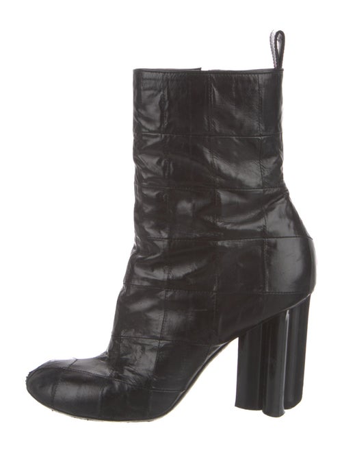 Louis Vuitton LV Monogram Leather Boots