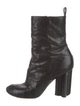 Louis Vuitton LV Monogram Leather Boots