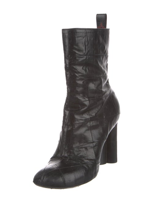 Louis Vuitton LV Monogram Leather Boots