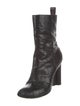 Louis Vuitton LV Monogram Leather Boots