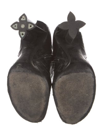 Louis Vuitton LV Monogram Leather Boots