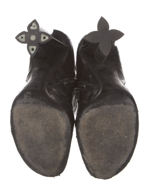 Louis Vuitton LV Monogram Leather Boots