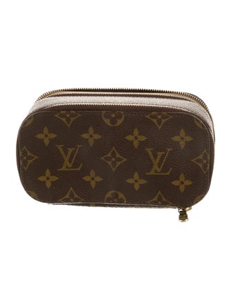 Louis Vuitton Monogram Trousse Brush PM