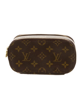 Louis Vuitton Monogram Trousse Brush PM