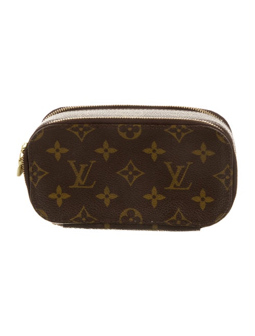 Louis Vuitton Monogram Trousse Brush PM
