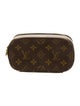 Louis Vuitton Monogram Trousse Brush PM