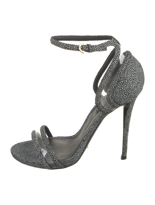 Louis Vuitton Leather Sandals