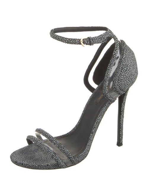 Louis Vuitton Leather Sandals