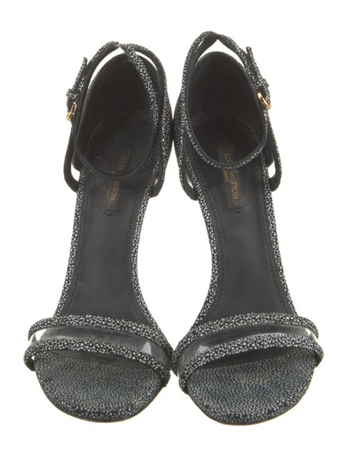 Louis Vuitton Leather Sandals
