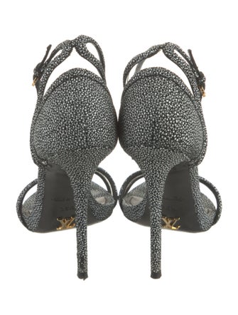Louis Vuitton Leather Sandals