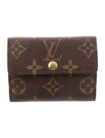 Louis Vuitton LV Monogram Coated Canvas Wallet
