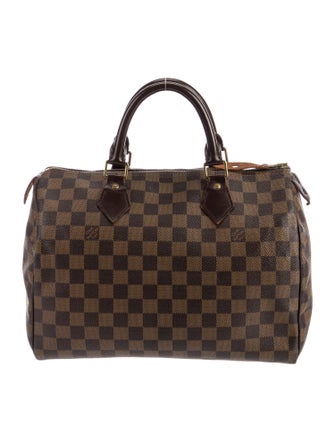 Louis Vuitton Damier Ebene Speedy 30 Vintage